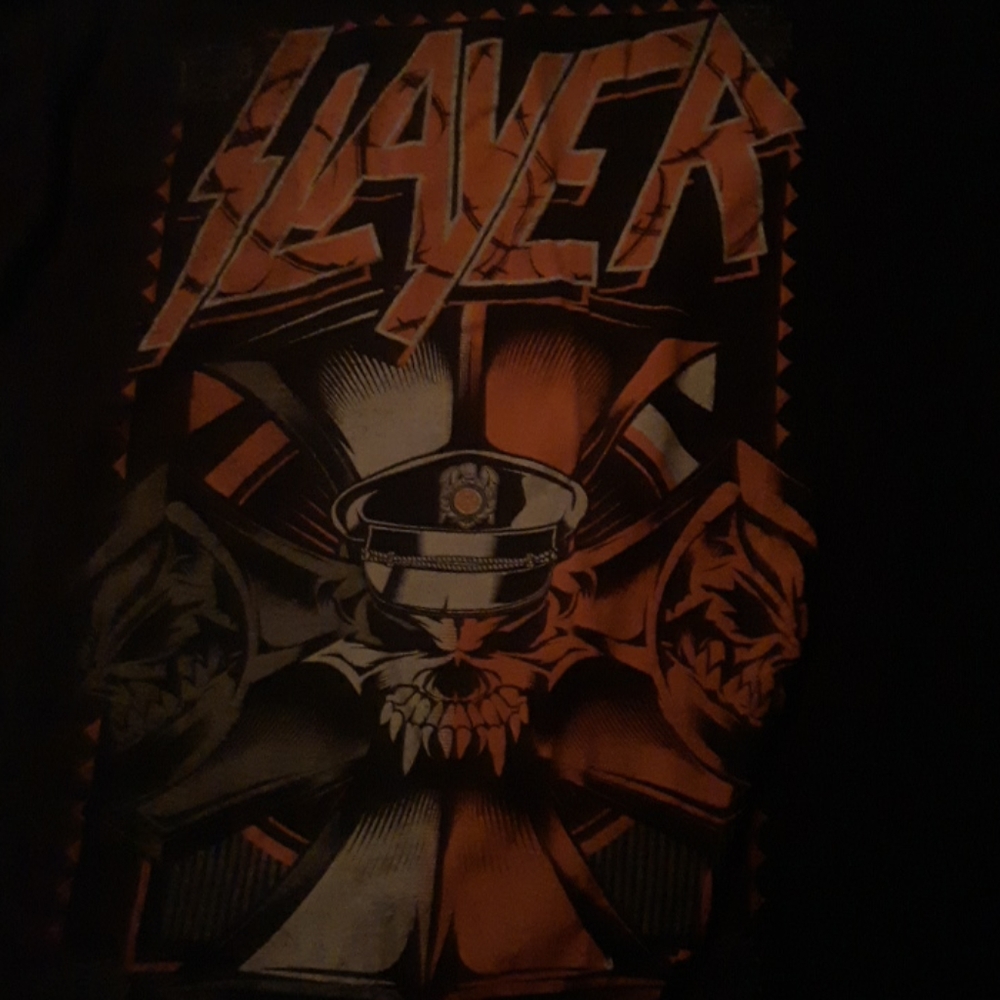 Slayer xl mens shirt